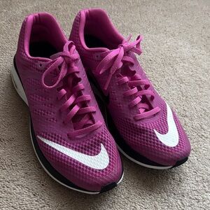Nike Women's Pink/Purple Running Shoes